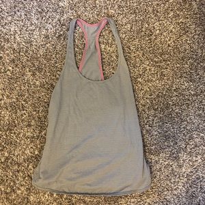 Grey lululemon Tank